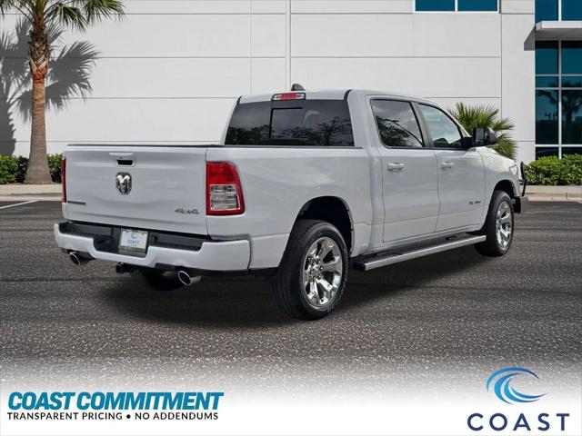 2024 Ram 1500 Big Horn Crew Cab 4x4 5'7" Box
