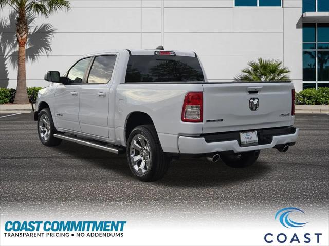 2024 Ram 1500 Big Horn Crew Cab 4x4 5'7" Box
