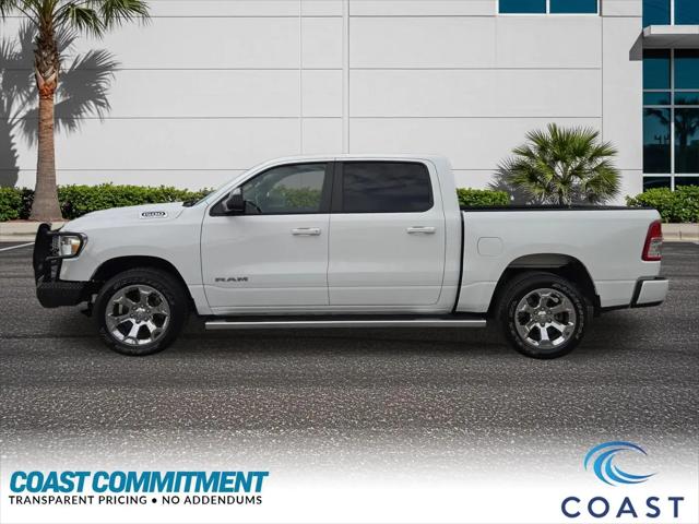 2024 Ram 1500 Big Horn Crew Cab 4x4 5'7" Box