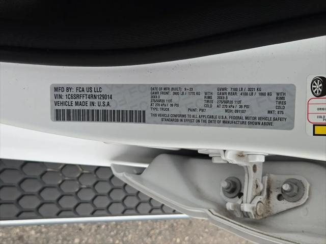 2024 Ram 1500 Big Horn Crew Cab 4x4 5'7" Box