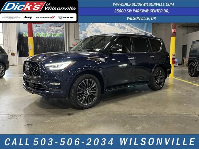 2022 INFINITI QX80 PREMIUM SELECT AWD for sale in Wilsonville, OR