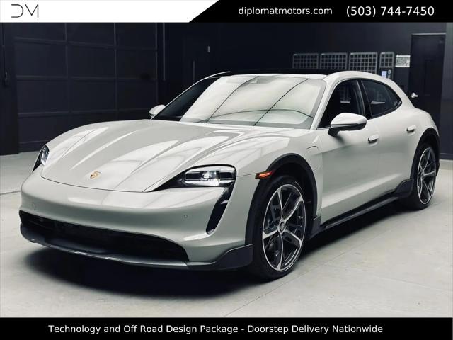 2024 Porsche Taycan Cross Turismo 4 for sale in Troutdale, OR