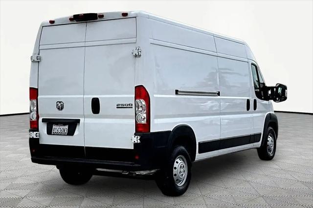 2023 Ram ProMaster 2500 Cargo Van High Roof 159" WB