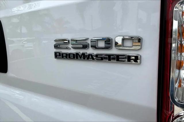 2023 Ram ProMaster 2500 Cargo Van High Roof 159" WB