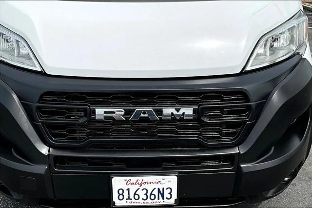 2023 Ram ProMaster 2500 Cargo Van High Roof 159" WB