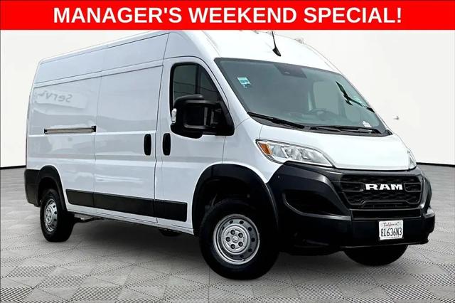 2023 Ram ProMaster 2500 Cargo Van High Roof 159" WB for sale in Covina, CA