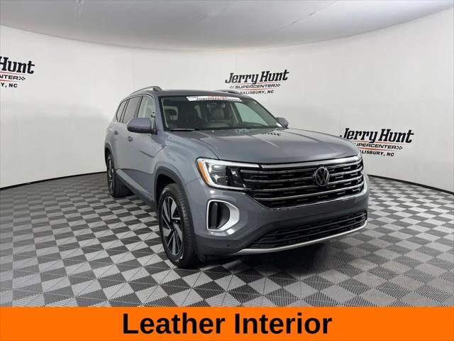 2025 Volkswagen Atlas 2.0T SEL
