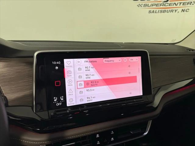 2025 Volkswagen Atlas 2.0T SEL
