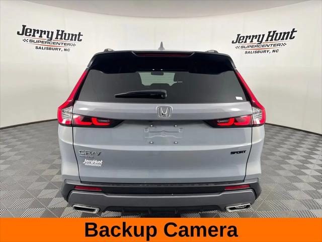 2025 Honda CR-V Hybrid Sport