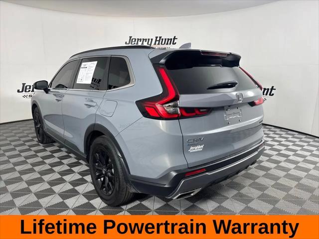 2025 Honda CR-V Hybrid Sport