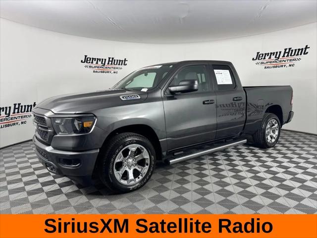 2024 Ram 1500 Tradesman Quad Cab 4x2 6'4" Box