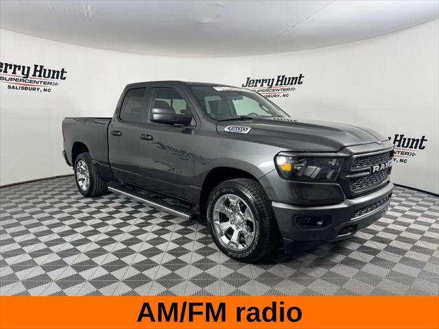 2024 Ram 1500 Tradesman Quad Cab 4x2 6'4" Box