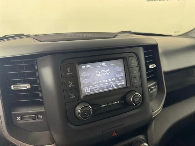 2024 Ram 1500 Tradesman Quad Cab 4x2 6'4" Box