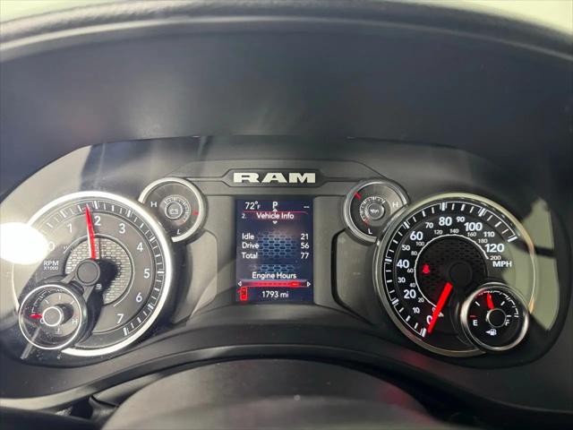 2024 Ram 1500 Tradesman Quad Cab 4x2 6'4" Box
