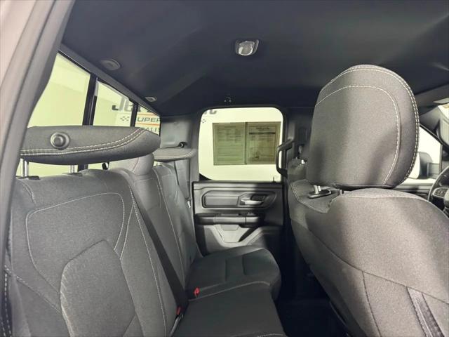2024 Ram 1500 Tradesman Quad Cab 4x2 6'4" Box