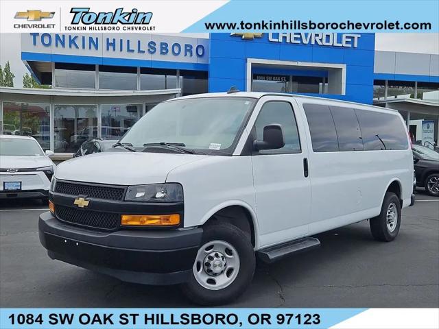 2023 Chevrolet Express Passenger RWD 3500 Extended Wheelbase LS for sale in Hillsboro, OR