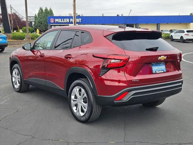 2024 Chevrolet Trax FWD SP