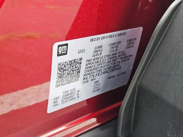 2024 Chevrolet Trax FWD SP