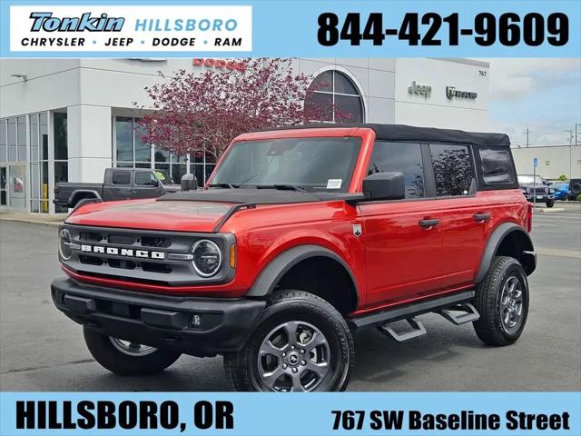 2022 Ford Bronco Big Bend for sale in Hillsboro, OR