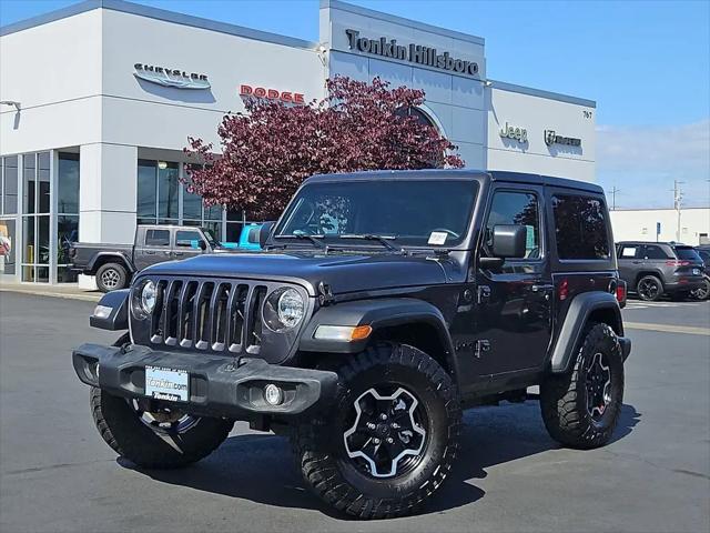 2023 Jeep Wrangler 2-Door Sport S 4x4