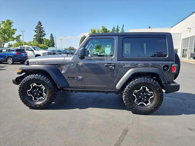 2023 Jeep Wrangler 2-Door Sport S 4x4