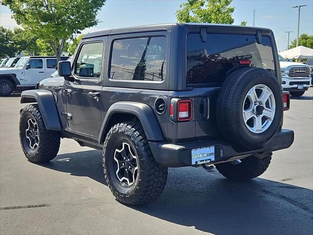 2023 Jeep Wrangler 2-Door Sport S 4x4