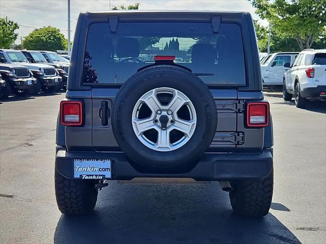 2023 Jeep Wrangler 2-Door Sport S 4x4
