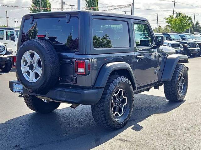 2023 Jeep Wrangler 2-Door Sport S 4x4