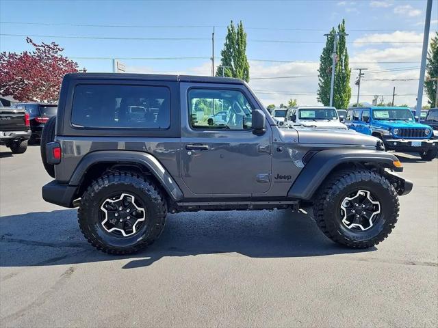 2023 Jeep Wrangler 2-Door Sport S 4x4