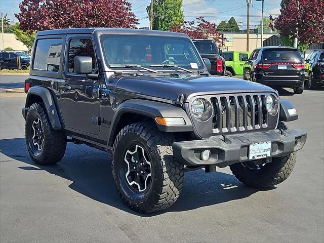 2023 Jeep Wrangler 2-Door Sport S 4x4