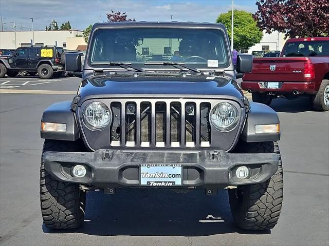 2023 Jeep Wrangler 2-Door Sport S 4x4