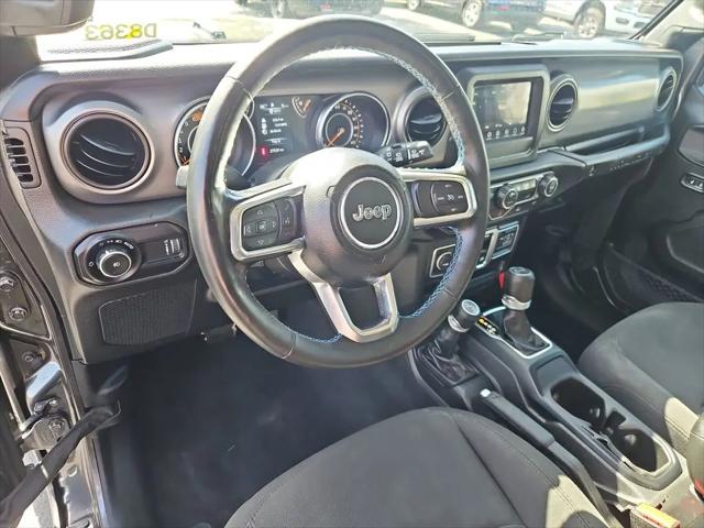 2023 Jeep Wrangler 2-Door Sport S 4x4