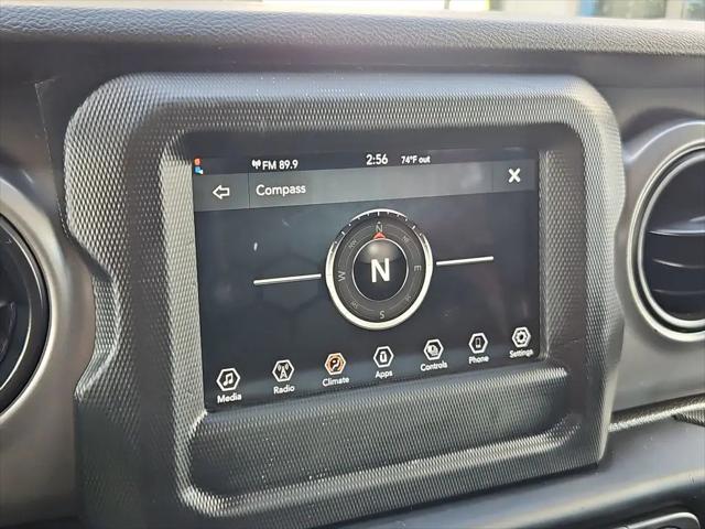 2023 Jeep Wrangler 2-Door Sport S 4x4