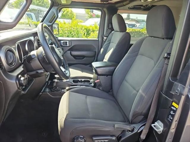 2023 Jeep Wrangler 2-Door Sport S 4x4