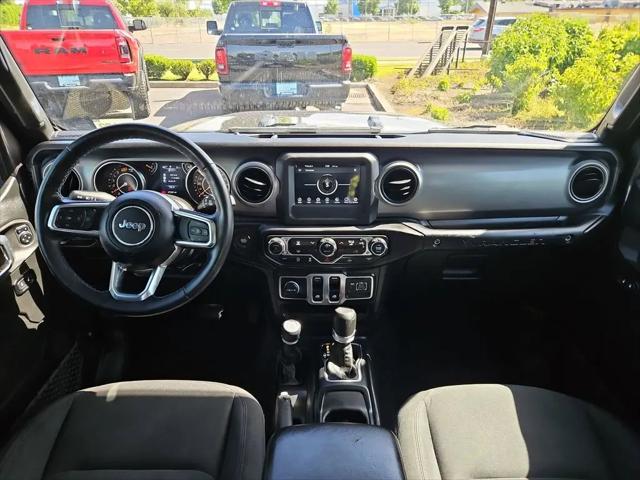 2023 Jeep Wrangler 2-Door Sport S 4x4