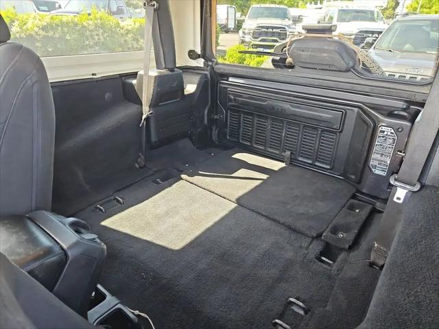 2023 Jeep Wrangler 2-Door Sport S 4x4