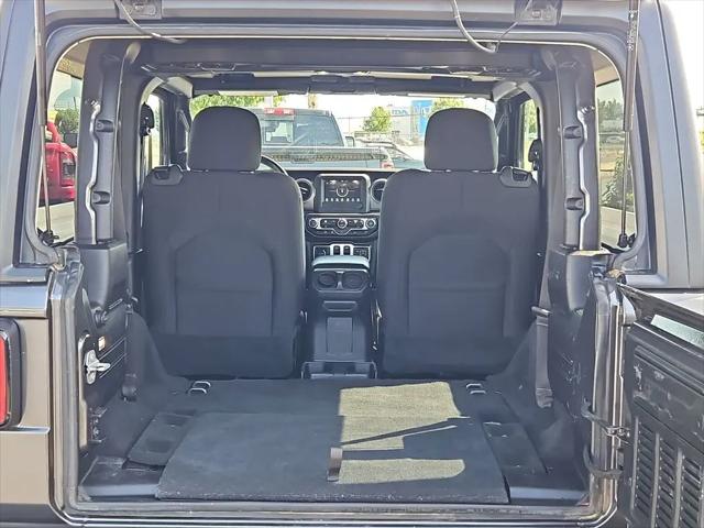 2023 Jeep Wrangler 2-Door Sport S 4x4