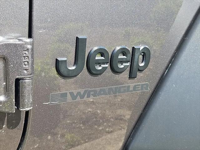 2023 Jeep Wrangler 2-Door Sport S 4x4