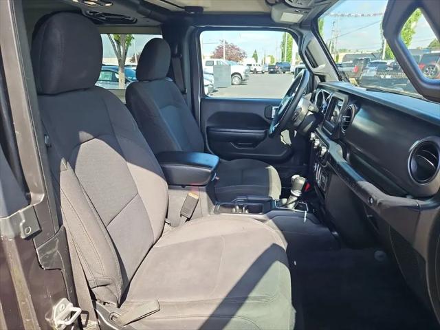 2023 Jeep Wrangler 2-Door Sport S 4x4