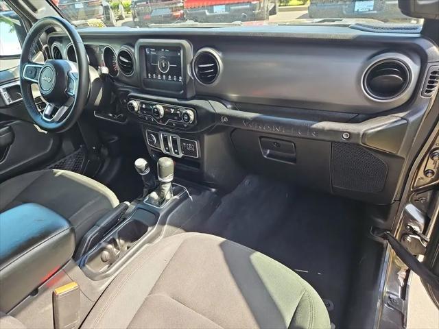 2023 Jeep Wrangler 2-Door Sport S 4x4
