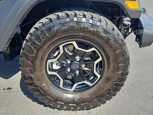 2023 Jeep Wrangler 2-Door Sport S 4x4