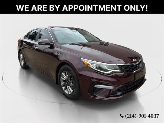 2019 Kia Optima LX for sale in Dallas, TX