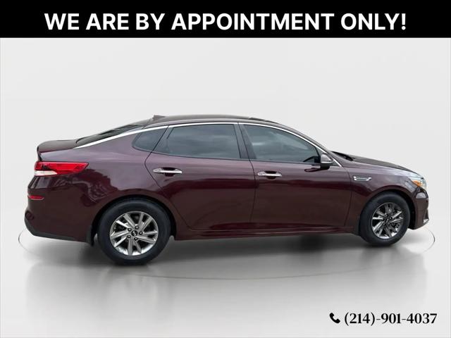 2019 Kia Optima LX