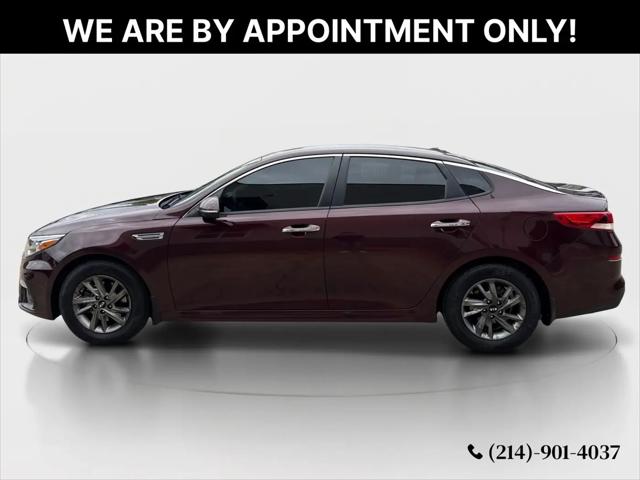 2019 Kia Optima LX