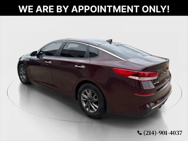 2019 Kia Optima LX