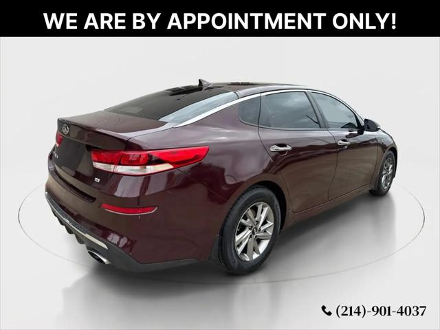 2019 Kia Optima LX
