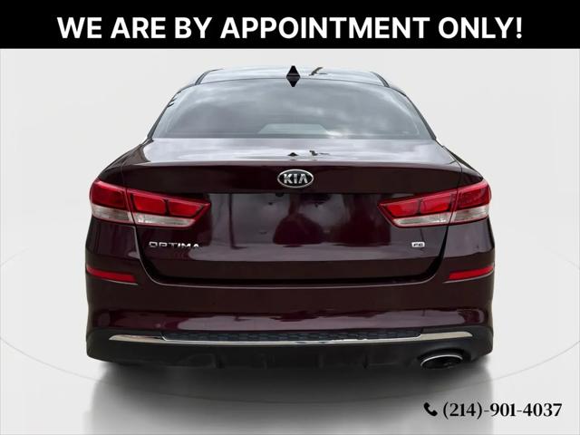 2019 Kia Optima LX