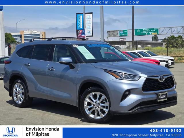 2023 Toyota Highlander Limited for sale in Milpitas, CA
