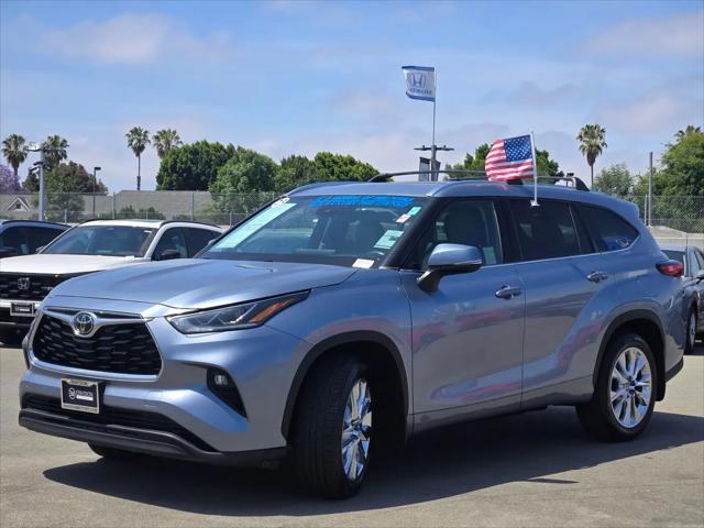 2023 Toyota Highlander Limited