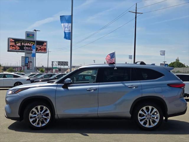 2023 Toyota Highlander Limited